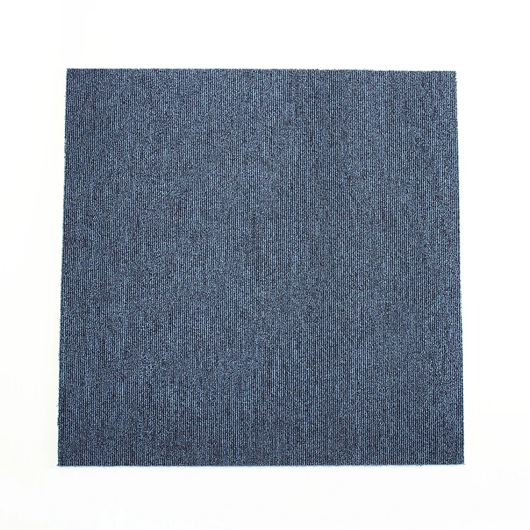 MERIKA blue color SDN carpet tile for flooring carpet