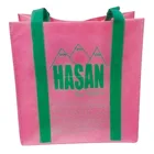 Promotion Reusable Grocery Eco OEM Non Woven Fabric Handle Bag