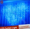 Fairly LED heart shaped curtain light widely used for festival decoration lights 110V holiday lighting