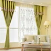 Retro tassels Modern style Cozy Home Furnishing decoration Art Track curtains for the living room