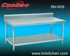 Hotel equipment Stainless steel kitchen table / work bench BN-W09