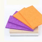 pet sound absorbing office desk baffles with high noise reduction