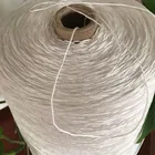 8NM/2 Undyed 100% Natural White Silk Hand Knitting Yarn Hand-woven fabrics use