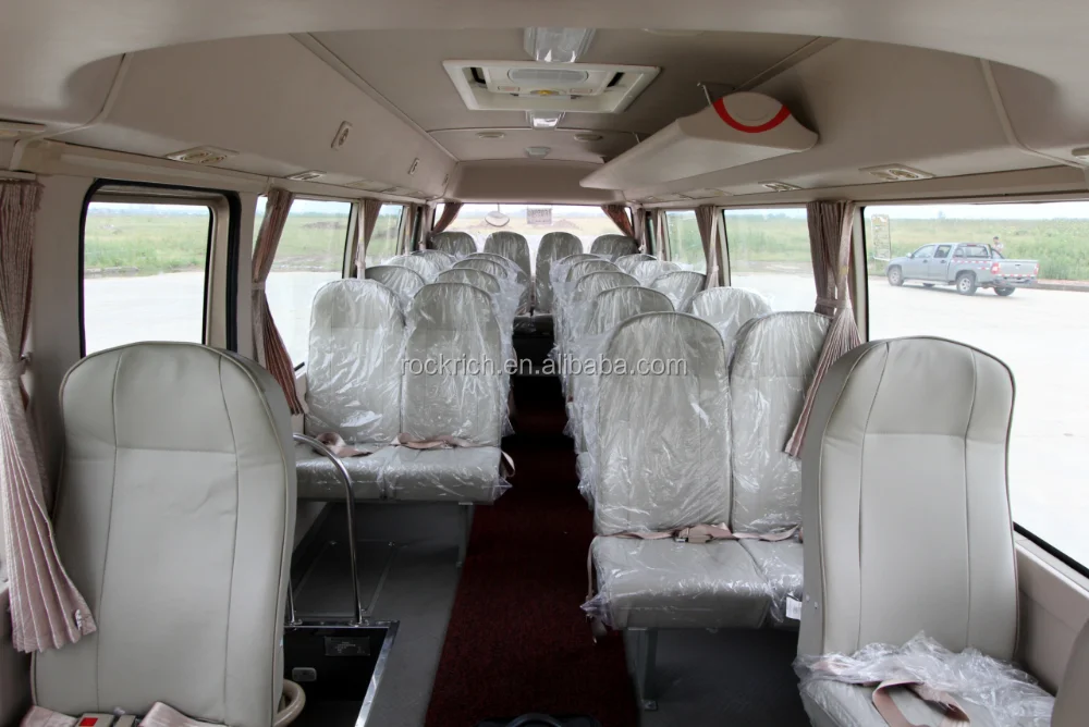 Luxury Coaster Bus Price Of 7 Meter 25 Stater Coaster Bus For Sale