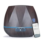 BPA Free 400ml wood aroma essential oil diffuser
