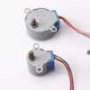 PM gear reducer stepper motor 12v with reduction ratio 164 35byj46 stepping motor for TV monitor