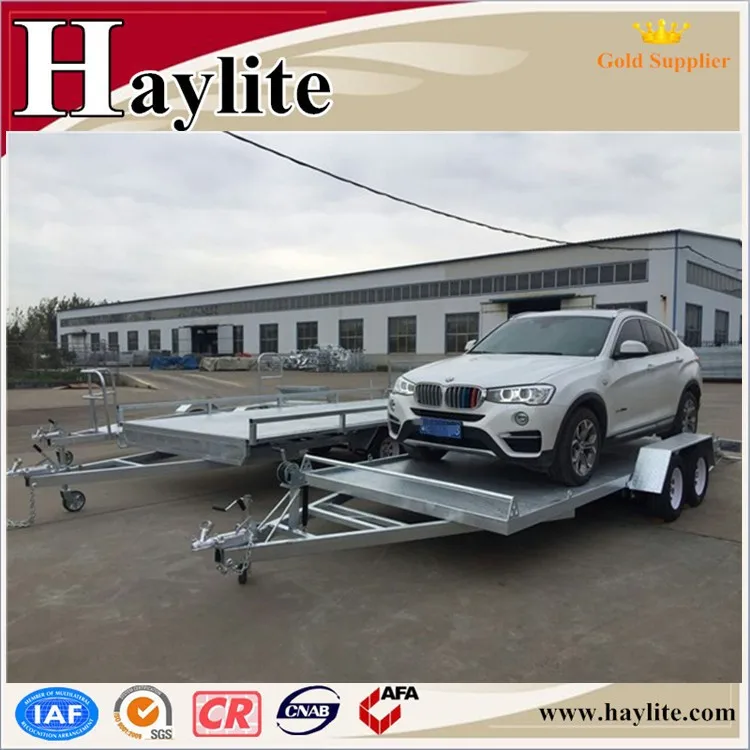 OEM Tandem Axle Car Carrying Trailer .jpg