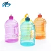 New products 2 liter water bottle water jug 1 gallon plastic jugs