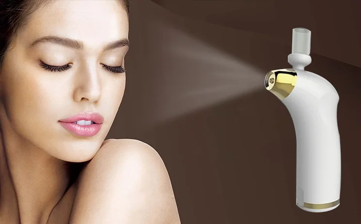 Facial Oxygen Beauty Spray Machine HB02 For Scalp Management