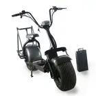 2018 hot sales carbon fiber electric golf cart scooter