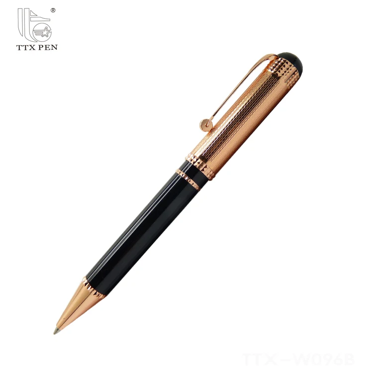 elegant classic gold black pen