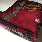 soft touch 100% wool winter scarf, long wool scarf with custom design