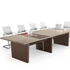 melamine surface office furniture made in China design melamine conference table