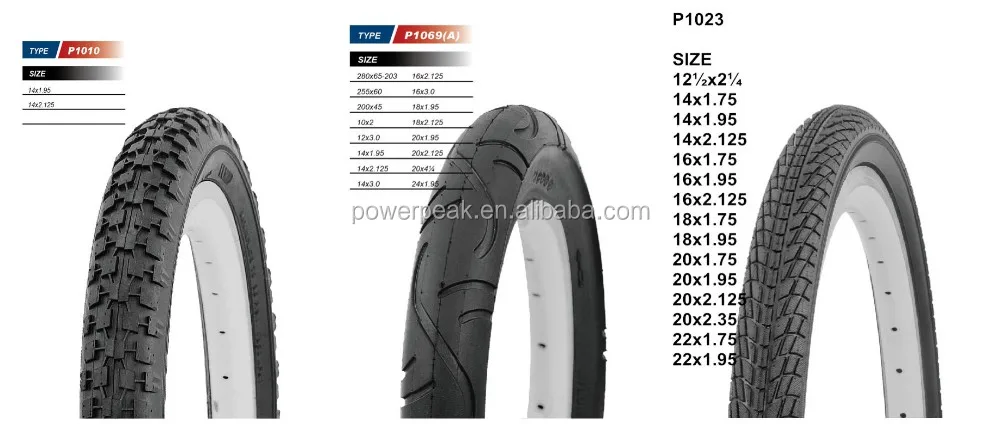 18x1 75 bike tire