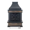 BBQ Grills and Firepits Manufacturer in China Supplying Wood Burning Fireplace