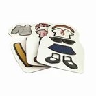 Hot Sales With High Quality Wholesale Souvenir Custom Paper Fridge Magnet