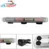 COB 100W Linear lens 22inch Magnetic Base Warning flash beacon / Led Strobe Emergency light bar