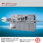 HY-211 Semi automatic Wet Napkin Folding machine