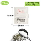 salt and pepper sachets good quality twin salt and pepper set with stocks selling online