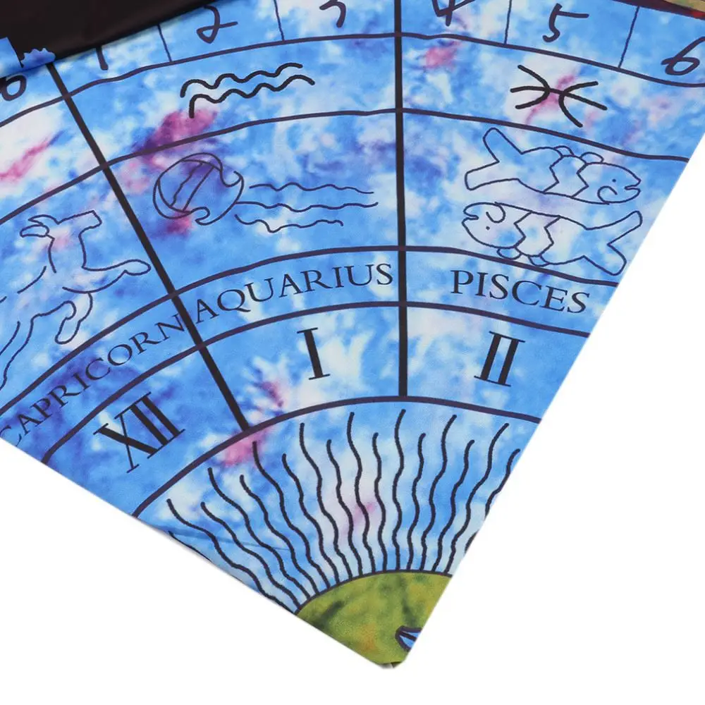 Mandala Tapestry Indian Wall Hanging Beach Throw Towel Blanket Picnic Carpet Yoga Mat Bedspread Tablecloth Home Decor Art