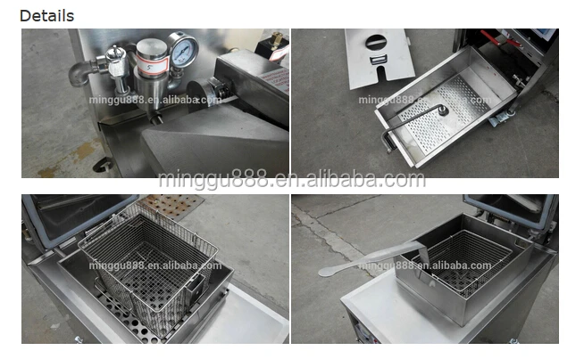 Ce Oem Henny Penny Kfc Fried/frying Chicken/chips Gas/electric