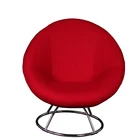 China modern European Style funiture chairs design Leisure Egg Swivel Chair