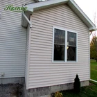 Factory supply 8 Inch & 10 Inch PVC vinyl siding for exterior wall