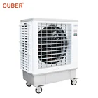 220v mobile water air cooling fan / portable evaporative air cooler fan
