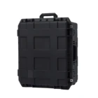 PP-6006 Trolley plastic tool case hard PP plastic instruments military tool box tool case
