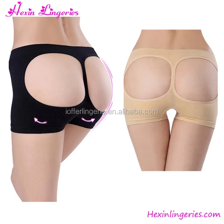 Vibrator butt lingerie shorts