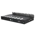 Calling machine goip 32 port gsm 3g 4g goip voip gateway landline phone with sim card