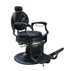 Aluminum Barber Chair BC80 Antique Barber Chair Salon Furniture Vintage Barber Chair