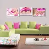 Purple Orchid Flowers Nail-Painting Wall Art Hands Spa Pictures Beauty Salon Manicure Posters Printed On Canvas for Nail Salon