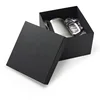 High Quality Matte Black Lift Off Steel Coffee Cup Shipping Box Packaging
