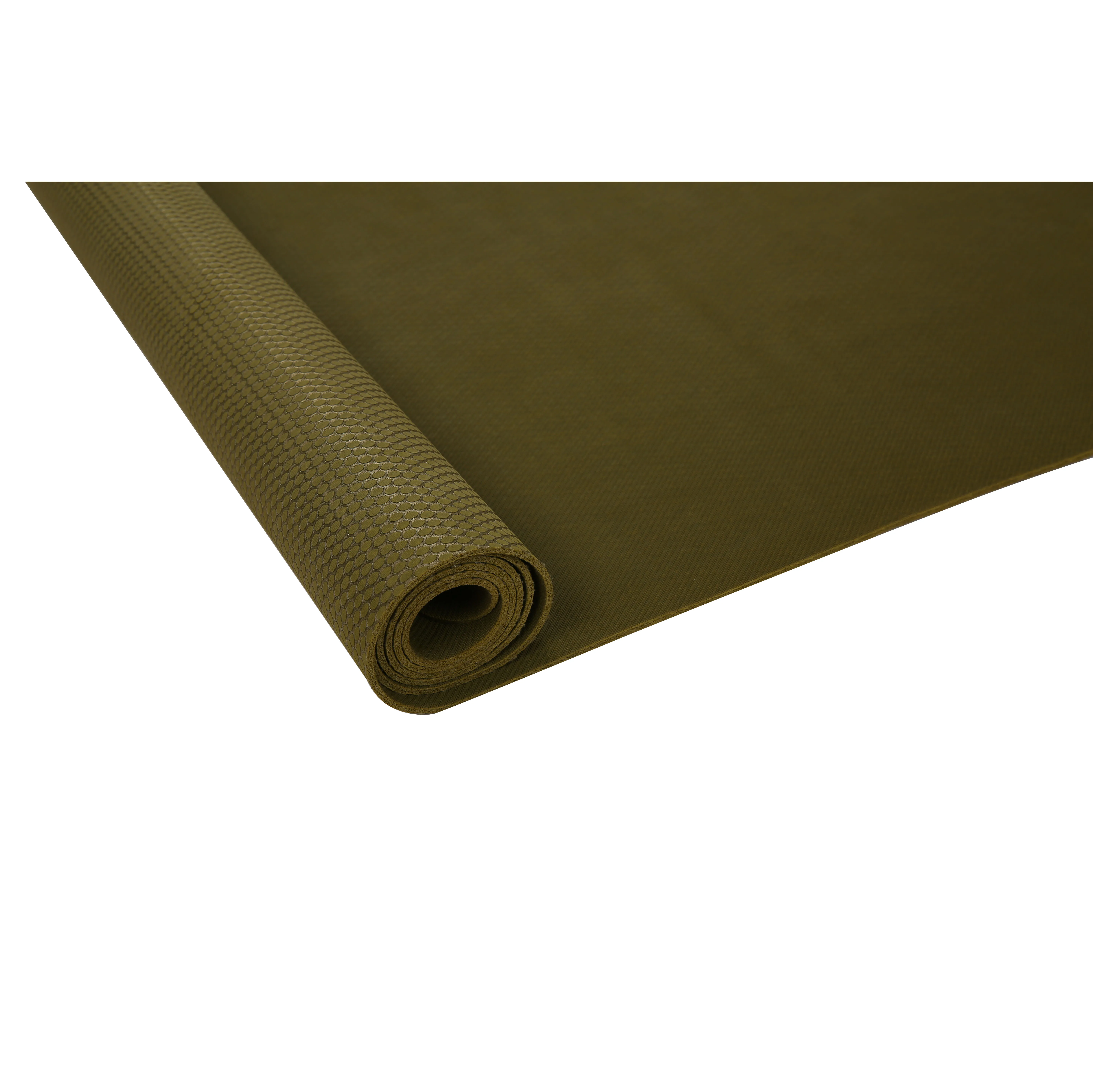 Eco Friendly Organic Foldable Custom Print Natural Rubber Yoga Mat