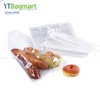 YTBagmart Bopp Pp Clear Wicket Micro Perforated Bread Bag Custom Plastic Drawstring Bag