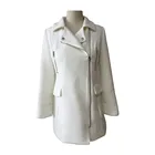 Best Quality Competitive Price Alibaba China Winter White Long Trench Coat 2016