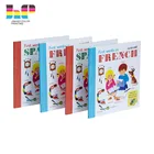 Christmas story book, children English book, kids activity book printing for school