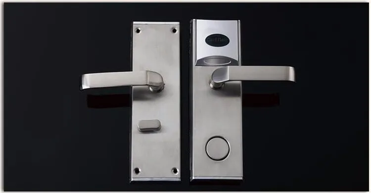MOQ 1,Fashion hotel door keyless rfid card hotel lock