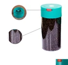 Coffee Bean Plastic Container Manufacturers Creative New Style Plastic Airtight Vacuum Tea Or Coffee Bean Container