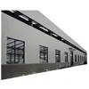 China prefabricated steel structure warehouse shed/ prefab insulated warehouse