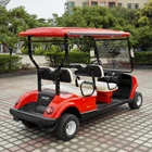 Hot sale cheap 4 wheel drive mini electric golf carts for sale