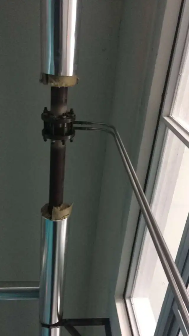 differential pressure fuel flow meter orifice plate liquid gas flowmeter