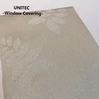 Window shades home decorative jacquard roller blinds blackout fabric