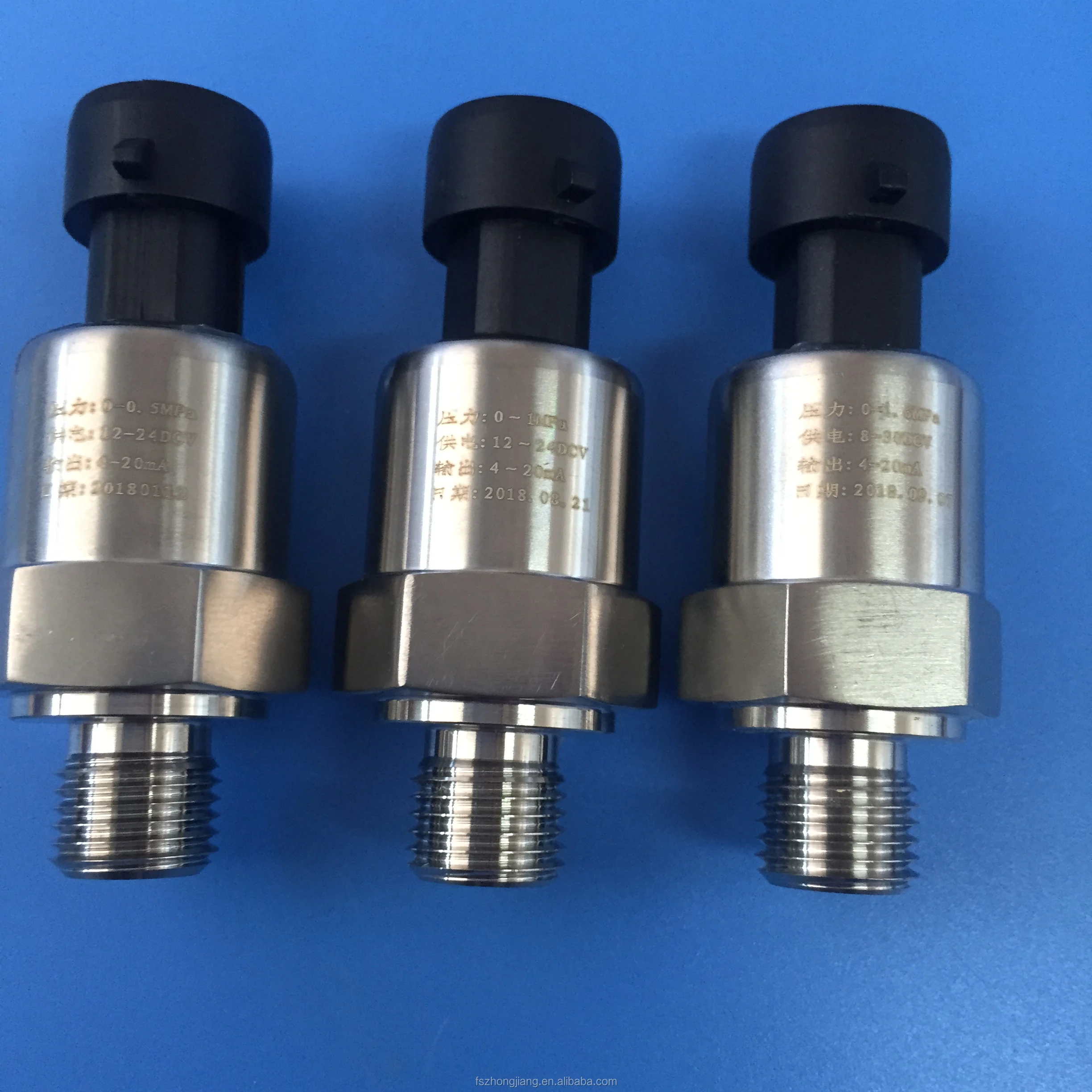 Sea Current Output Stainless Steel Pressure Sensor 0 5mpa 1 0mpa 1 6mpa