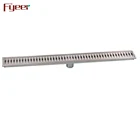 Long Stainless Steel 304 Linear Drain, Floor Drain Grate, Linear Shower Drain