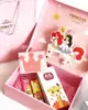 High quality 3D prince princess baby gift box,baby shower gift boxes