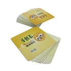 Custom Game Card Printing Children Trading Cards Learning Cards Design And Printing Factory Directly High Services