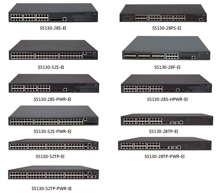 h3c s5130-ei series new generation high performance gigabit