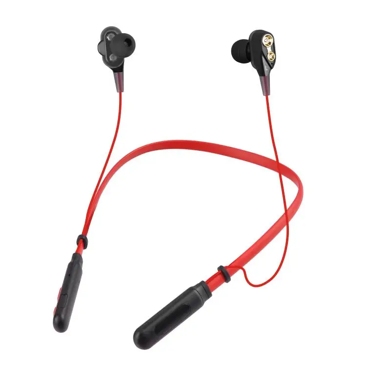 MaPan dual driver earphone bluetooth earphone wireless sports earphone with good sound - ANKUX.COM